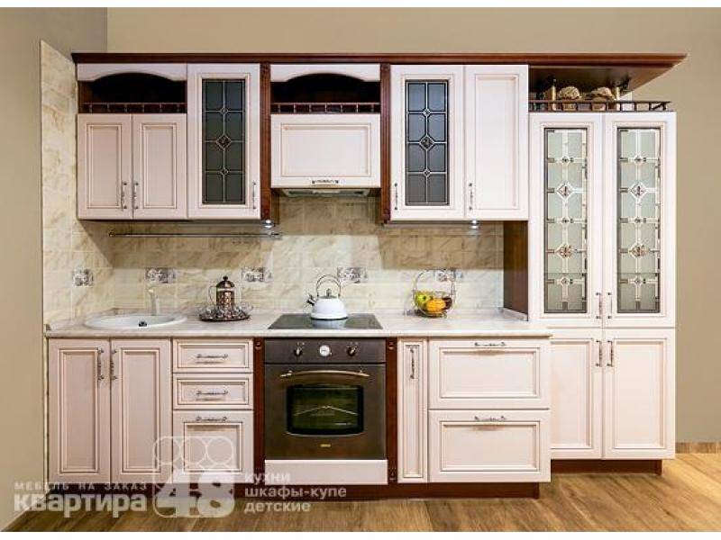 кухонный гарнитур прямой лилия 2 в Нижневартовске