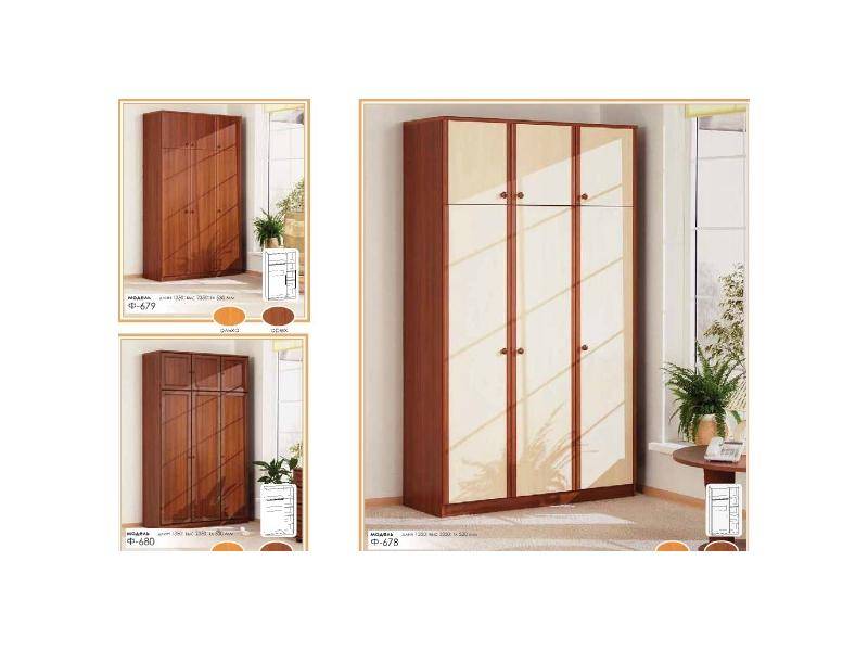 распашной шкаф 3 створки в Нижневартовске