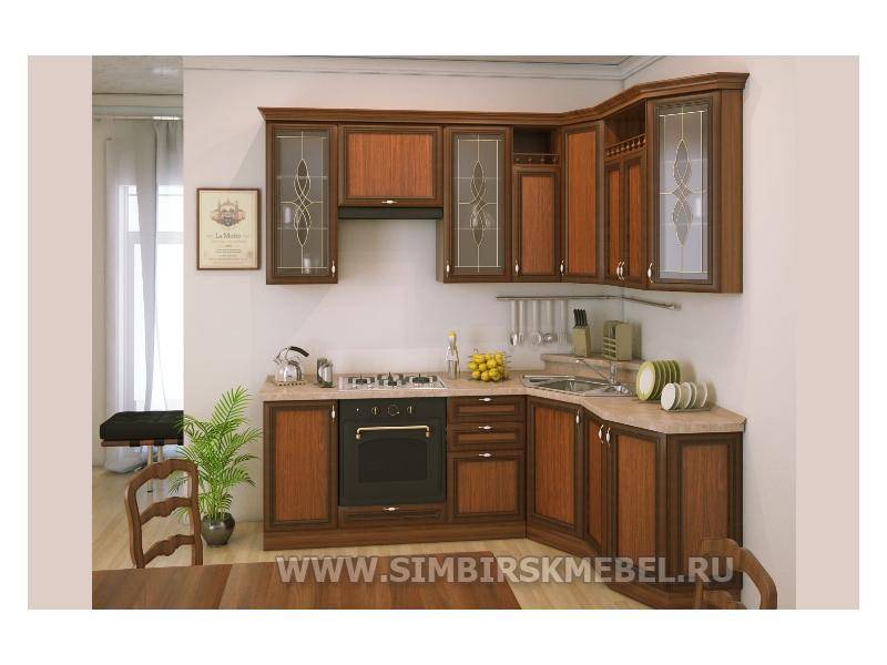 кухонный гарнитур угловой милан в Нижневартовске