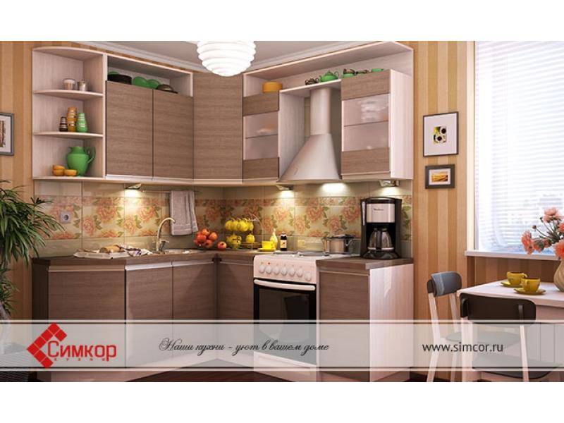 кухня ламинат угловая в Нижневартовске