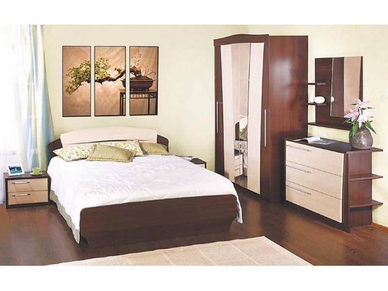 спальный гарнитур «витра» в Нижневартовске