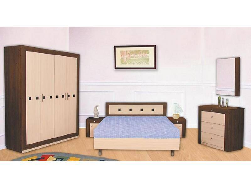 спальный гарнитур «сакура 1» в Нижневартовске