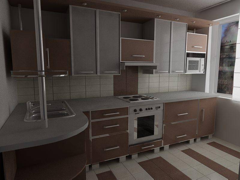 кухня в Нижневартовске