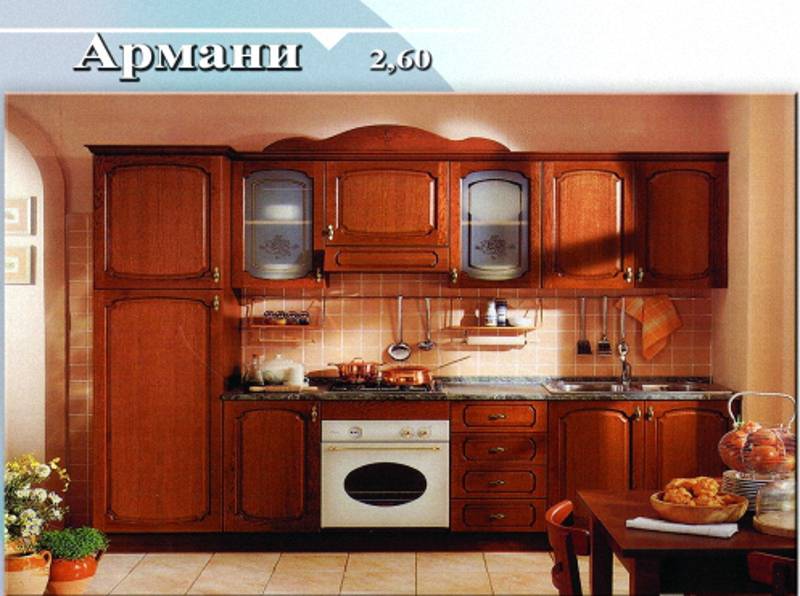 кухонный гарнитур «армани» в Нижневартовске