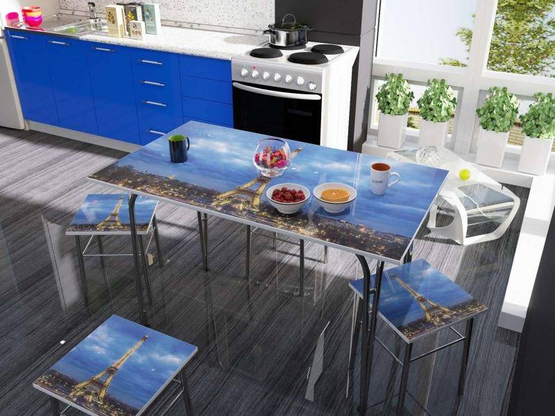 стол мдф париж в Нижневартовске