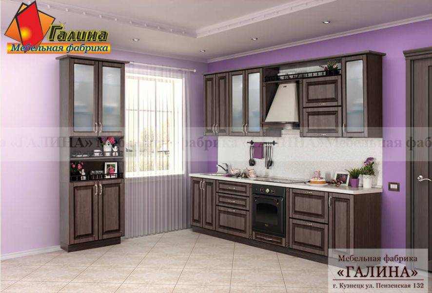 кухонный гарнитур патина 003 в Нижневартовске