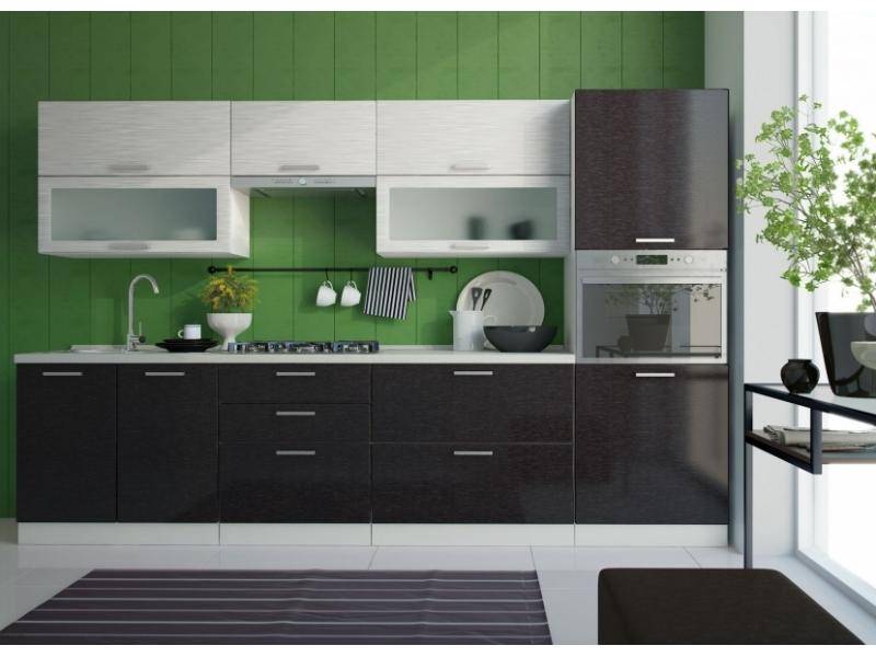 прямая кухня равенна стайл в Нижневартовске