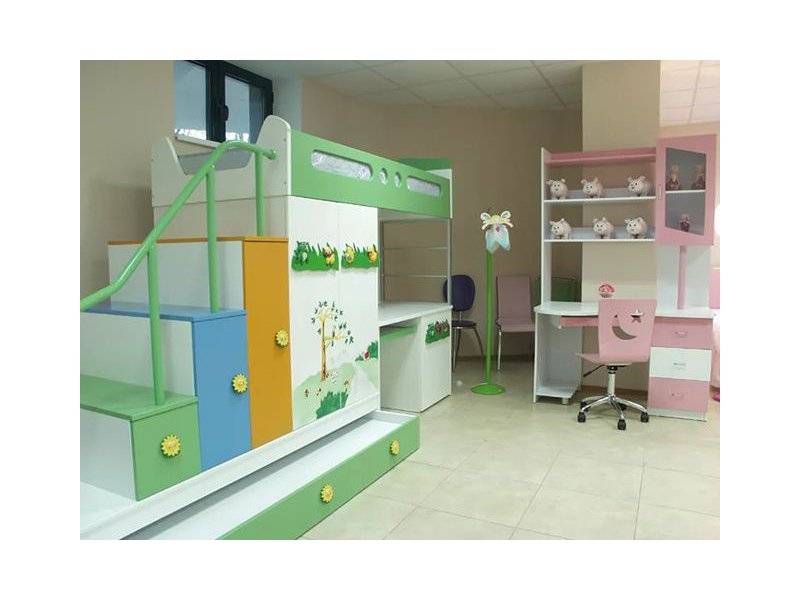 детская функциональная кровать-чердак в Нижневартовске