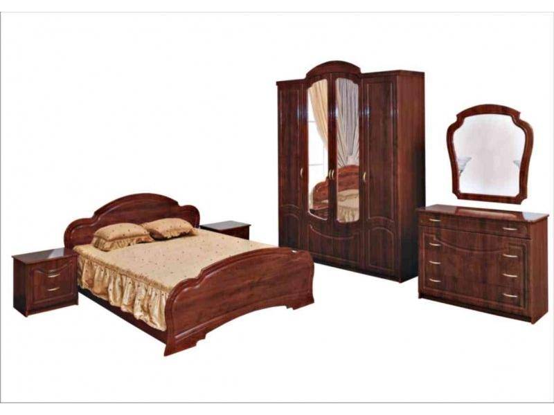 спальня камелина-2 мдф в Нижневартовске