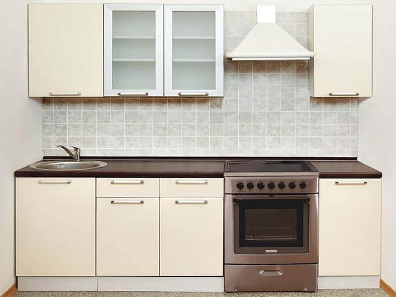 кухонный гарнитур лдсп ваниль в Нижневартовске