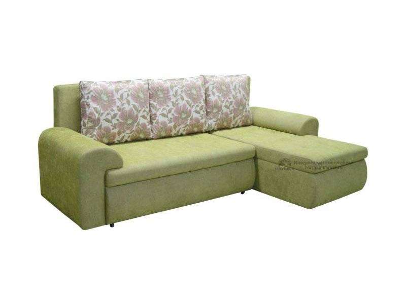 диван ивушка №1 угловой- эко в Нижневартовске