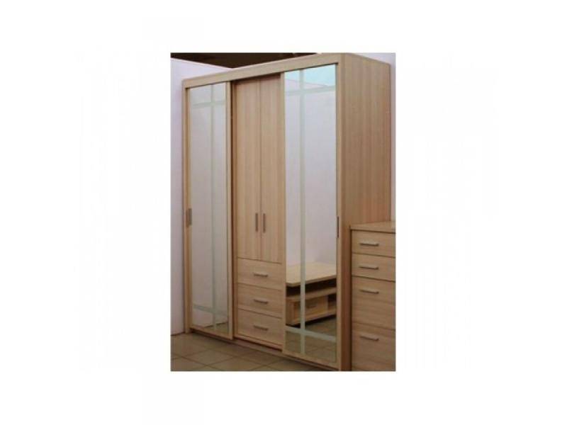 шкаф-купе зеркальный соренто в Нижневартовске