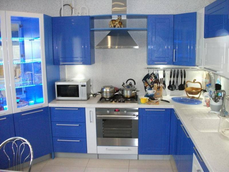 кухня угловая 07 в Нижневартовске