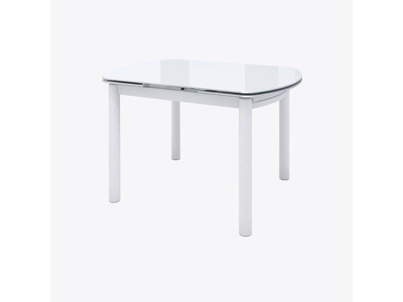 стол раздвижной со стеклом римс в Нижневартовске