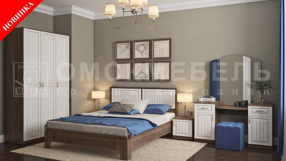 спальный гарнитур мишель в Нижневартовске
