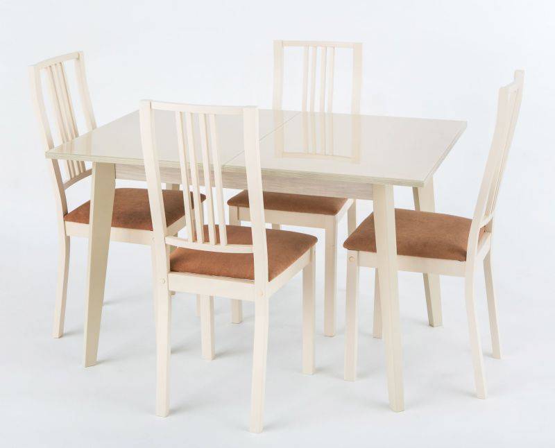 стол со стеклом невада в Нижневартовске