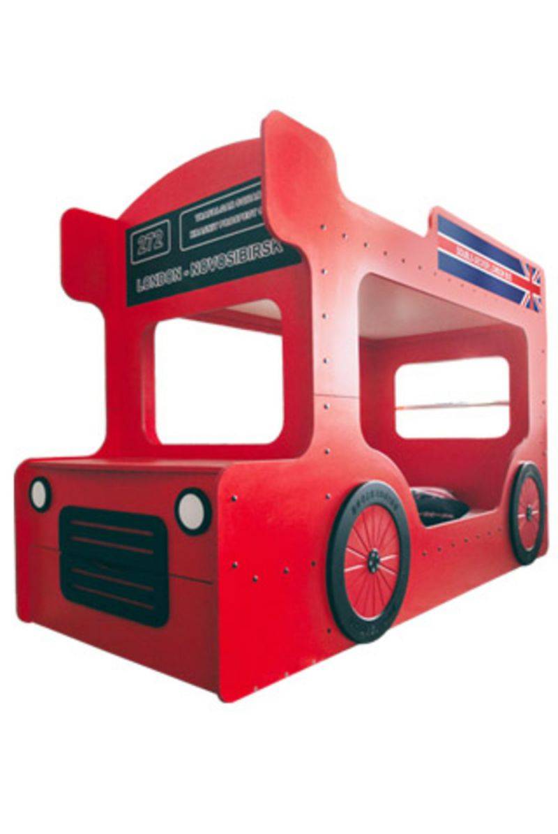 двухъярусная кровать-автобус лондон в Нижневартовске