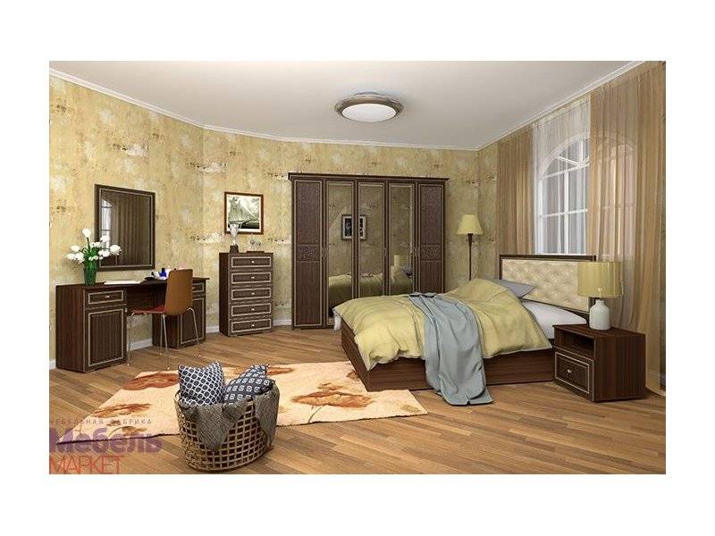спальный гарнитур виктория орех в Нижневартовске