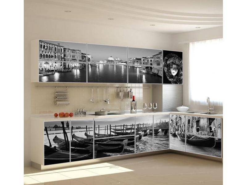 серая кухня венеция фотопечать в Нижневартовске