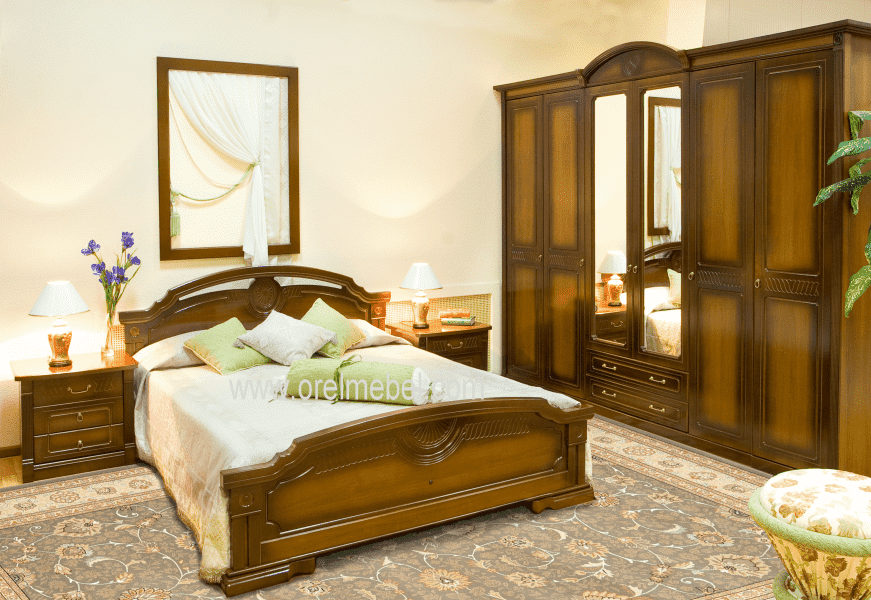 спальня валерия (орех экко) в Нижневартовске