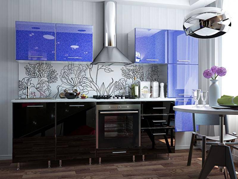 кухонный гарнитур прямой премьера 2 в Нижневартовске