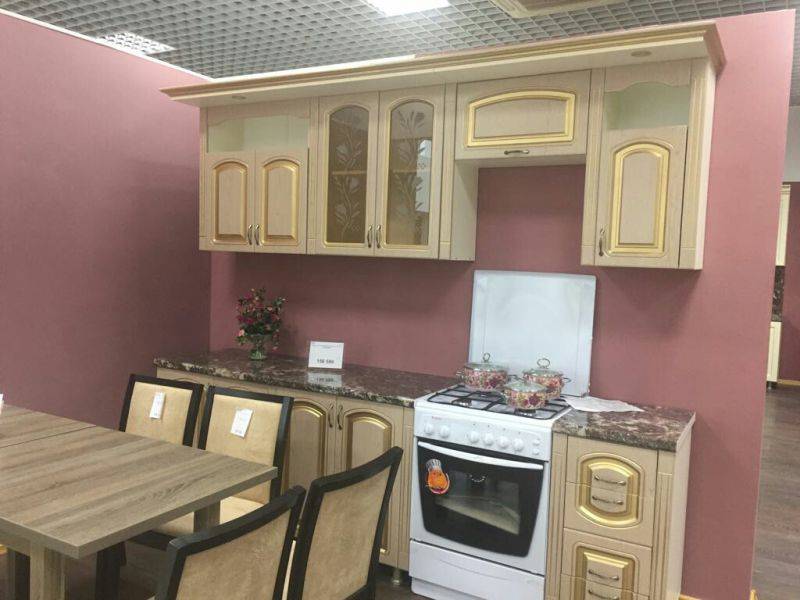 кухня уют дуб молочная в Нижневартовске