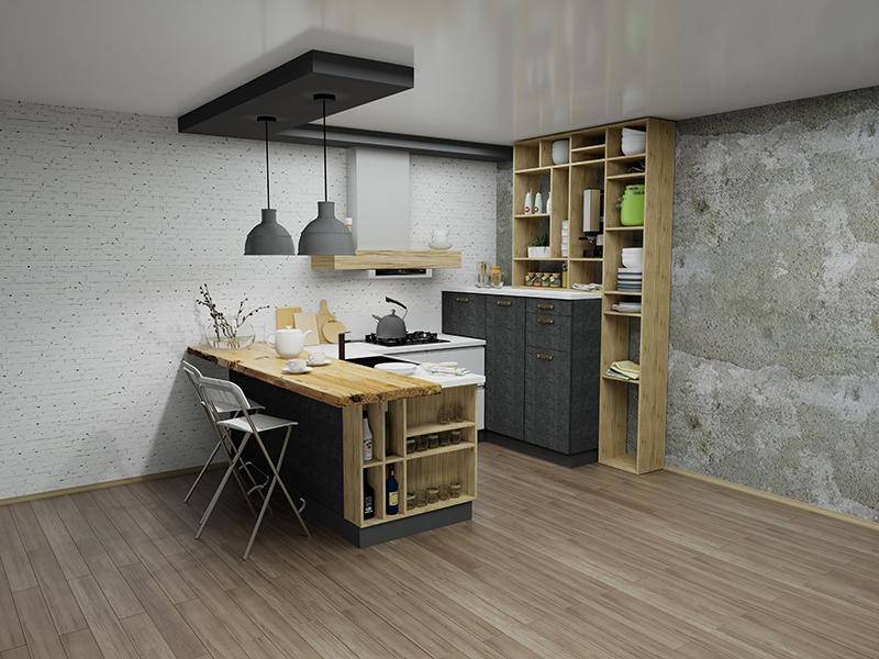 маленькая кухня софитта small в Нижневартовске