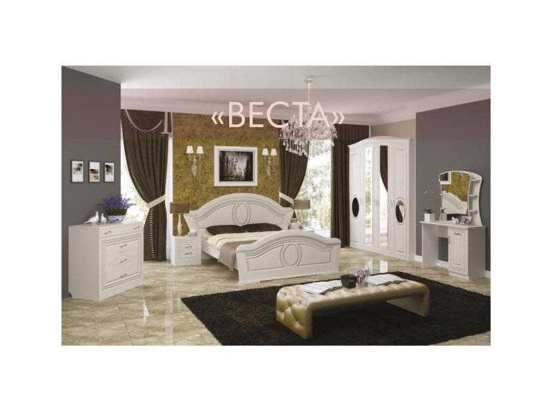 спальня веста в классическом стиле в Нижневартовске