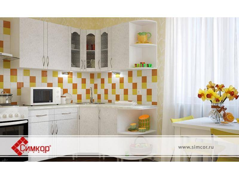 кухня пластик №4 в Нижневартовске