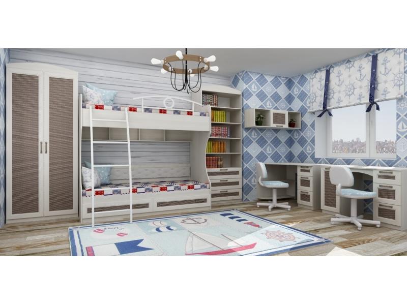 модульная детская марсель с двухъярусной кроватью в Нижневартовске