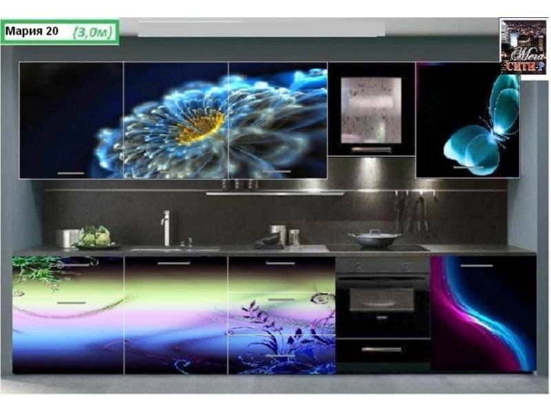 кухня прямая мария 20 в Нижневартовске