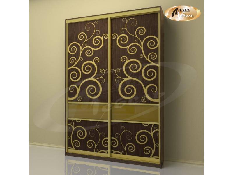 шкаф - купе «латунь эльзас» в Нижневартовске