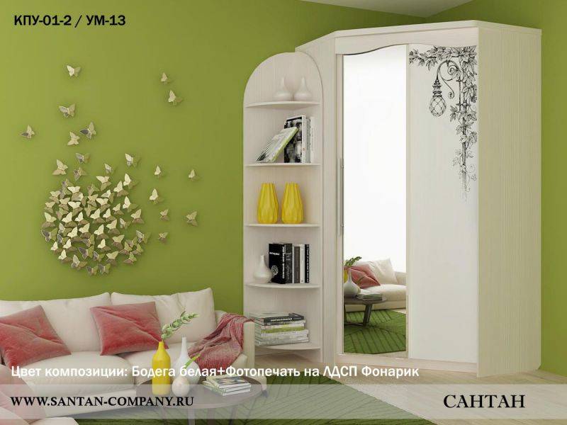 шкаф-купе соло угловой в Нижневартовске