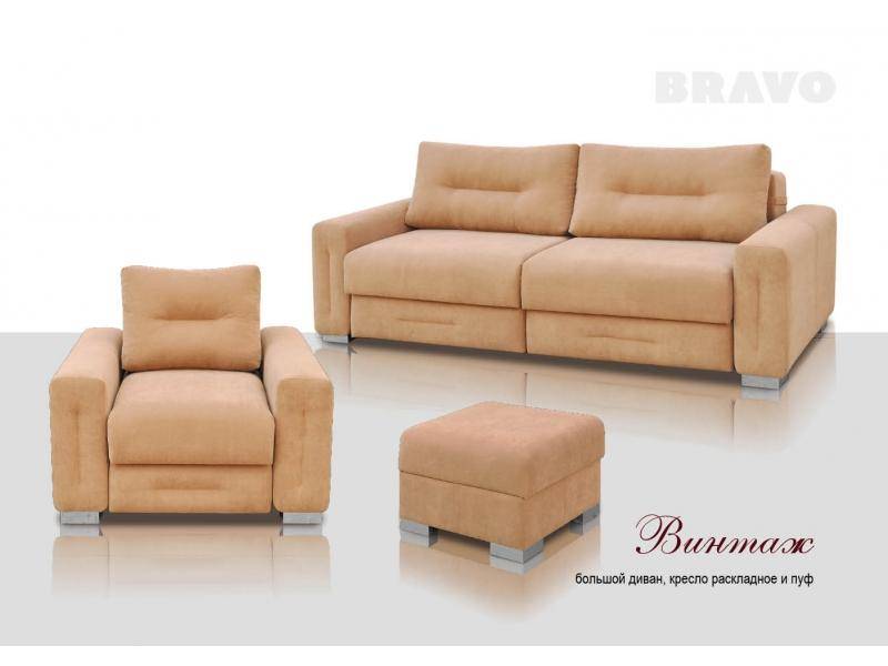 диван прямой винтаж в Нижневартовске