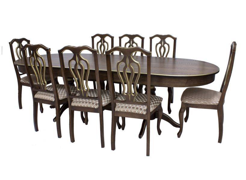 стол leset вашингтон и стулья leset флорида в Нижневартовске