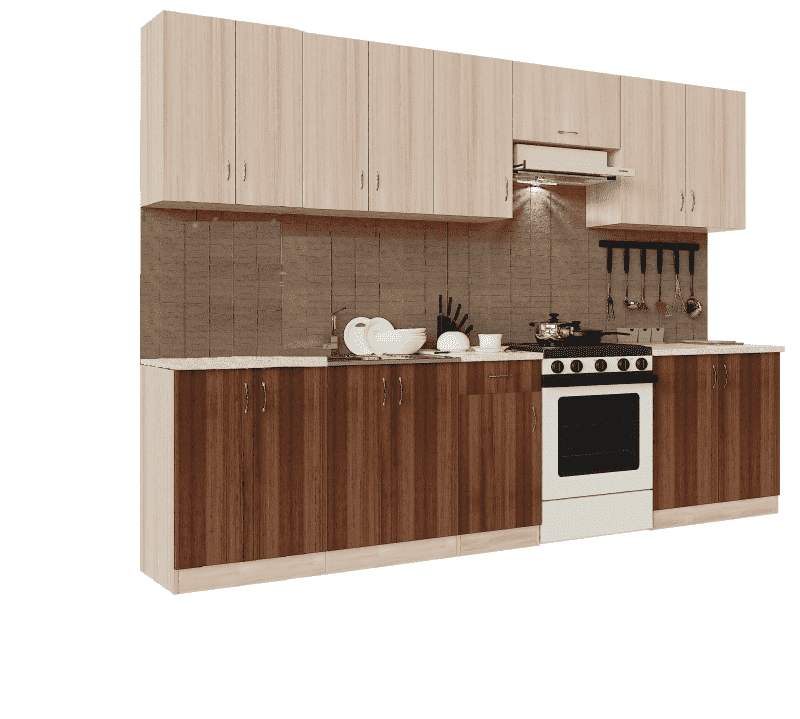 кухонный гарнитур прямой в Нижневартовске