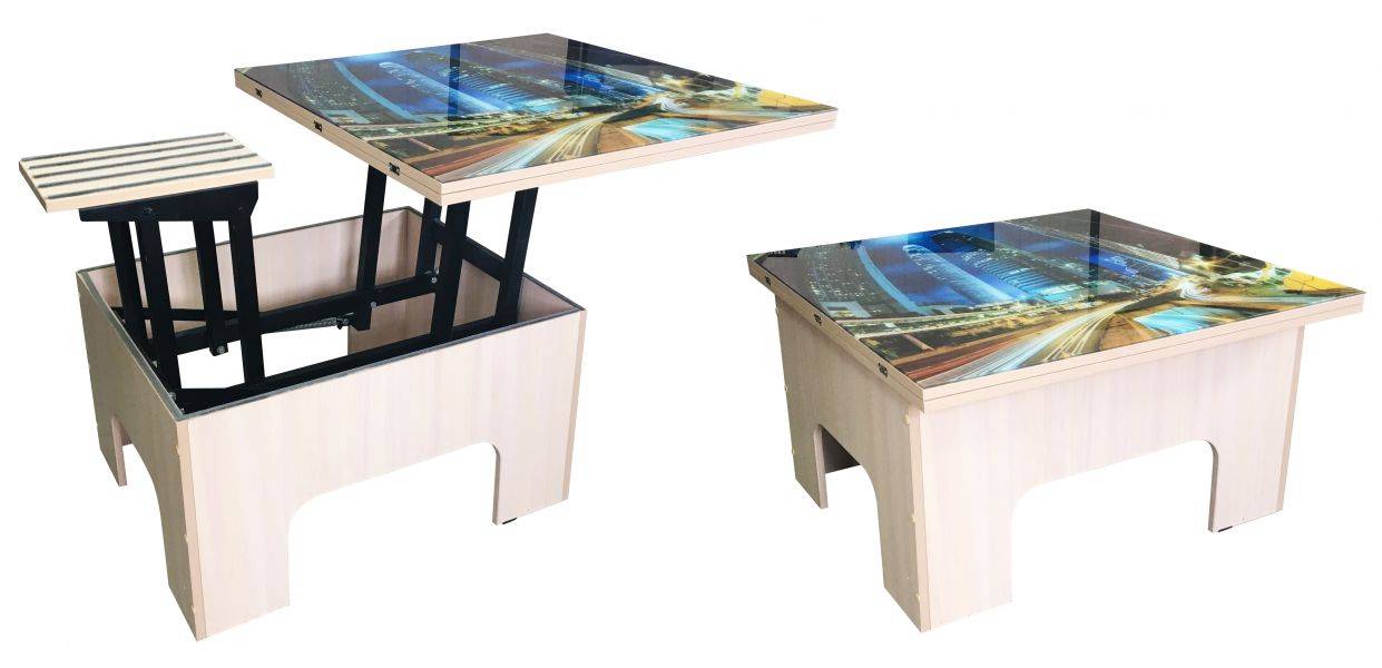 стол-трансформер с фотопечатью в Нижневартовске