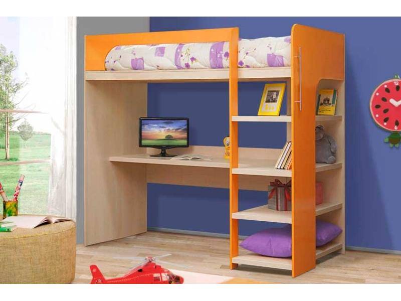 детский угол с кроватью 11 гармония в Нижневартовске