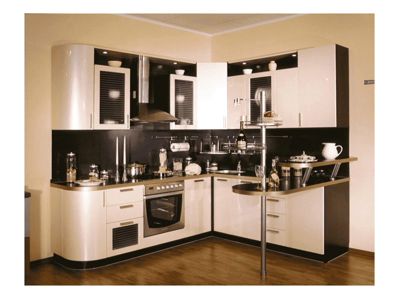 кухня анжелика в стиле модерн в Нижневартовске