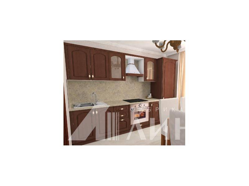 кухня луция мдф, пвх вишня золотая в Нижневартовске