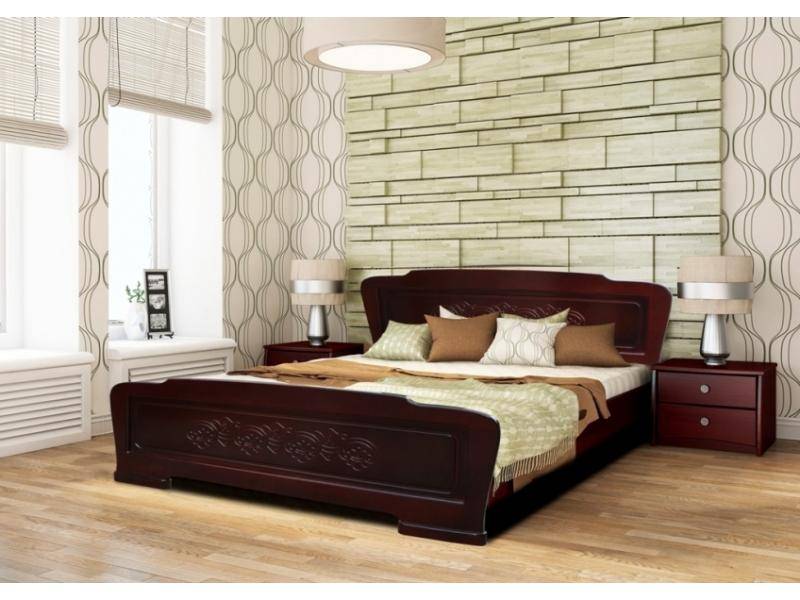 коричневая кровать соня в Нижневартовске