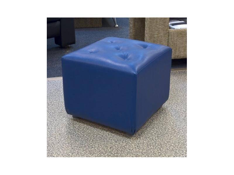 пуф квадратный синий в Нижневартовске