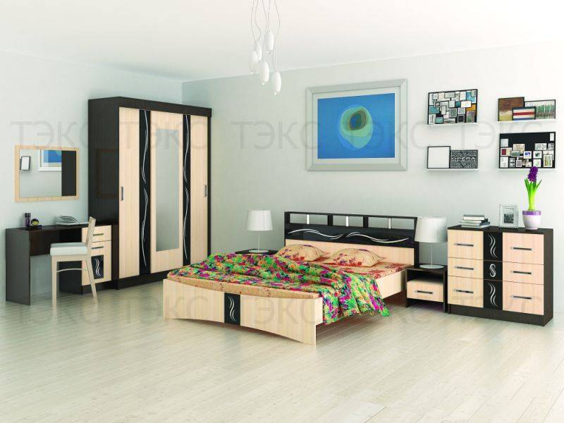 спальный гарнитур эрика в Нижневартовске