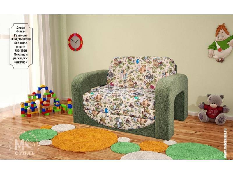 диван прямой ника выкатной в Нижневартовске