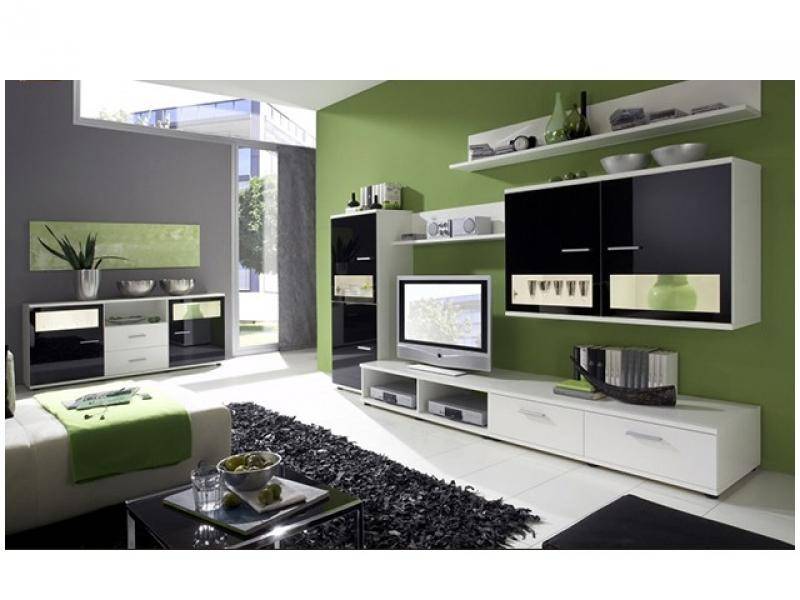 гостиная стенка глянец 17 в Нижневартовске