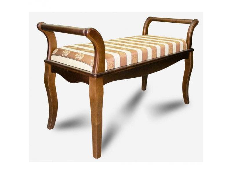 деревянная банкетка элегия с подлокотниками в Нижневартовске