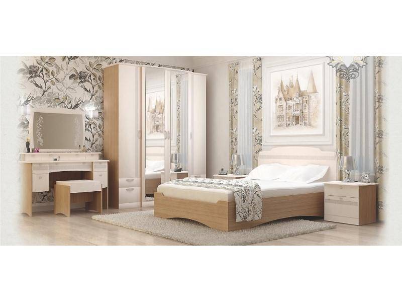 утонченная спальня шато в Нижневартовске