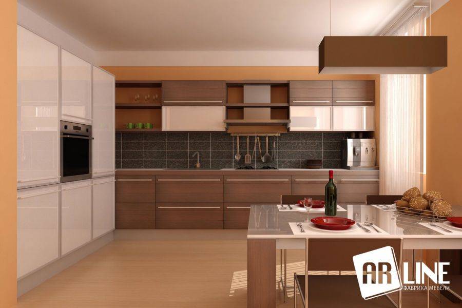 большая просторная кухня 5-7 в Нижневартовске