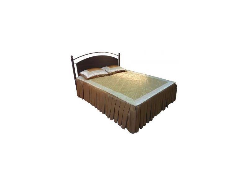 кровать двойная металлическая ирина-1600-мдф в Нижневартовске