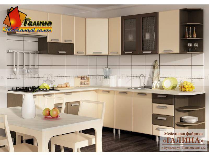 кухня угловая «элеонора» в Нижневартовске